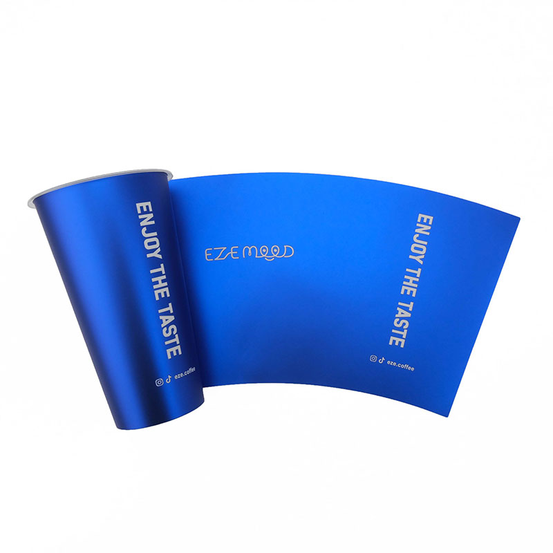 PP Plastic Tea Cup Injection Molding In Mold Label