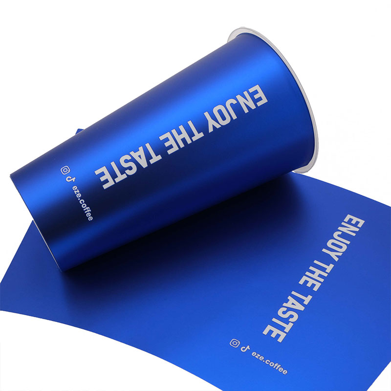 PP Plastic Tea Cup Injection Molding In Mold Label