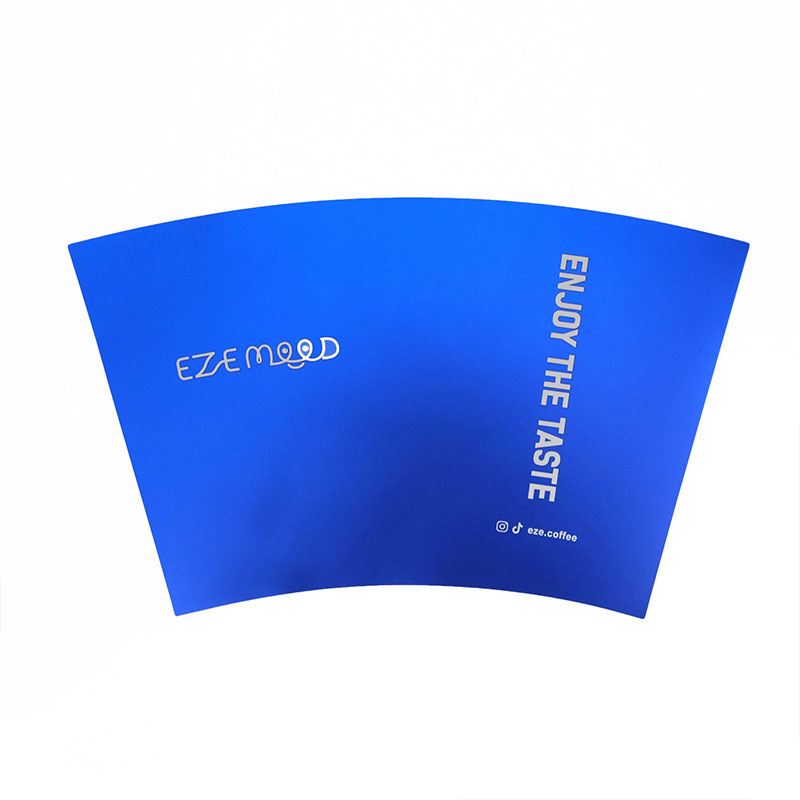 PP Plastic Tea Cup Injection Molding In Mold Label