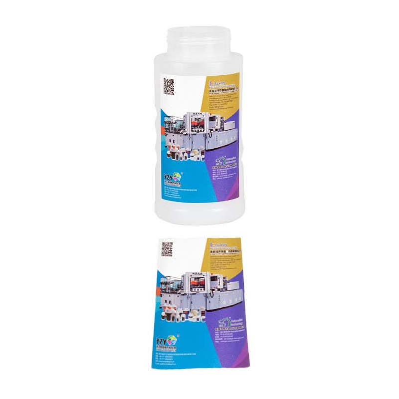 Detergent Bottle Blow Molding In Mold Label