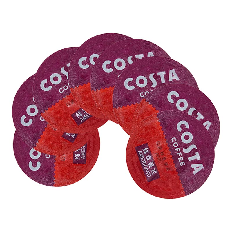 Aluminum Foil Sealing Film for Coffee Capsule