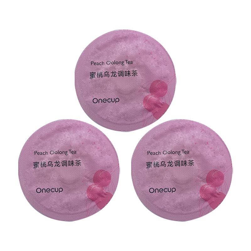 Aluminum Foil Sealing Film for Yogurt Pot