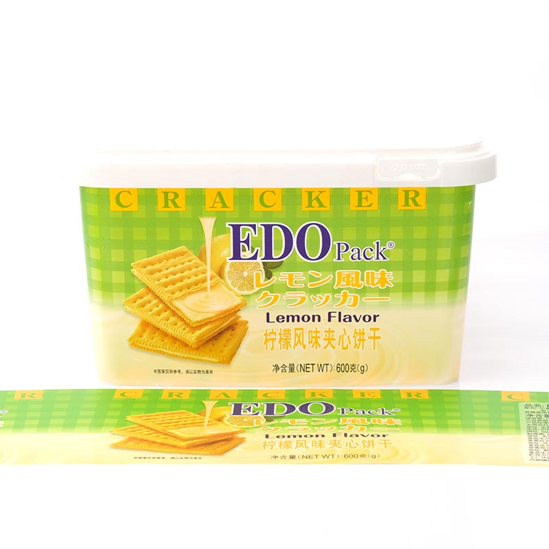 Cookies Bucket Injection Molding In Mold Label