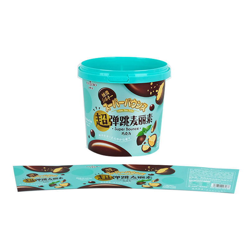 PP Plastic Bucket Injection Molding In Mold Label