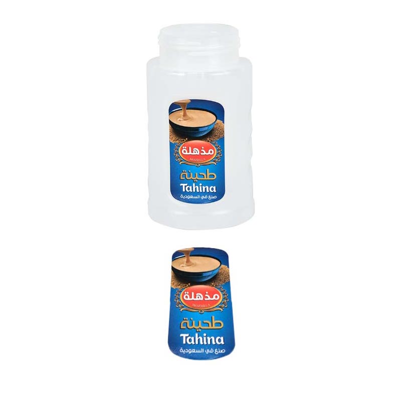 Adhesive Bottle Blow Molding In Mold Label